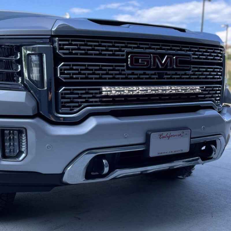 Baja Designs 30in Grille LED Light Bar Kit S8 Driving Combo | GMC Sierra 2500HD/3500HD (20-26) (447850)