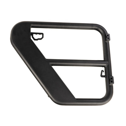Rugged Ridge Fortis Rear Tube Doors (REAR): Jeep Wrangler JK / JKU (07-18) - Black
