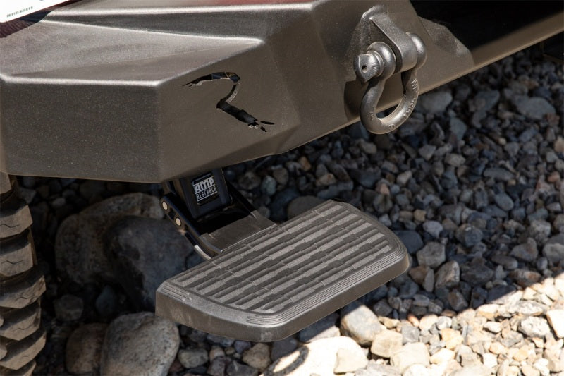 AMP Research Black BedStep: Jeep Wrangler (JL) 2018-2019
