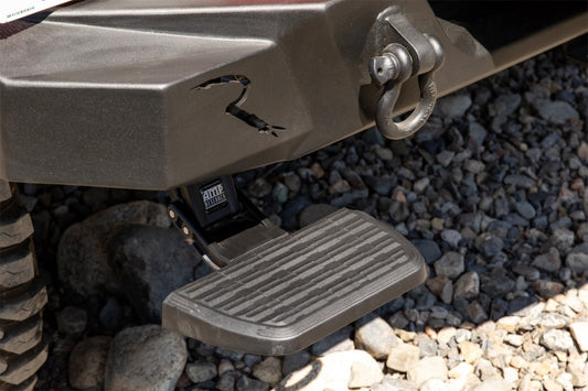 AMP Research Black BedStep: Jeep Wrangler (JL) 2018-2019