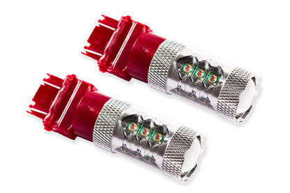 Diode Dynamics 3157 LED Bulb XP80 - Red | Ford Ranger (19-26) / Bronco (21-26) (DD0059P)