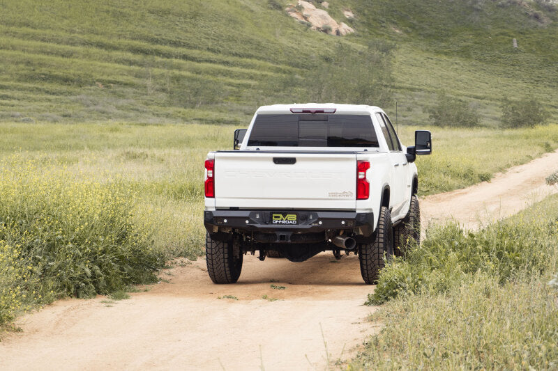 DV8 Offroad Rear Bumper | Chevrolet Silverado 2500HD / GMC Sierra 3500HD (20-23) (RBCS2-03)