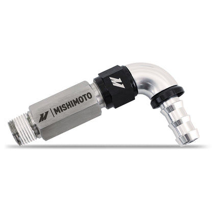 Mishimoto Top Heater Hose Upgrade -10AN (REAR): Dodge / RAM 2500/3500/4500/5500 2007-2025 6.7L Cummins