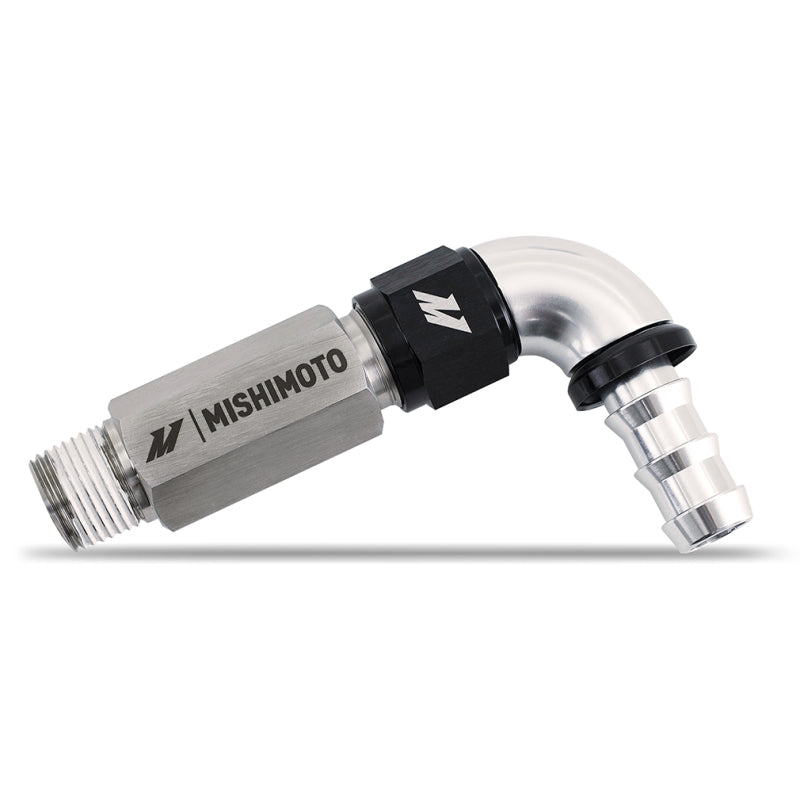 Mishimoto Top Heater Hose Upgrade -10AN (REAR): Dodge / RAM 2500/3500/4500/5500 2007-2025 6.7L Cummins