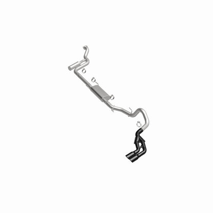 MagnaFlow SPEQ Series Black Cat-Back Performance Exhaust System | Toyota Tacoma (24-25) (19681)