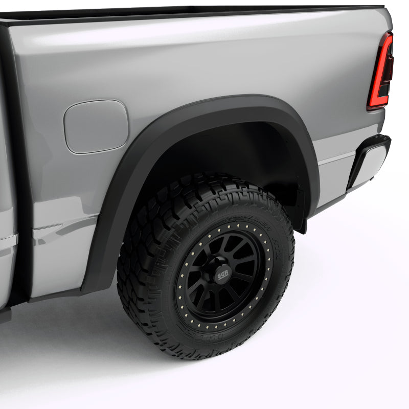 EGR Rugged Series Premium Fender Flare Set: Fits Most Ram 1500 Models (2019-2024)