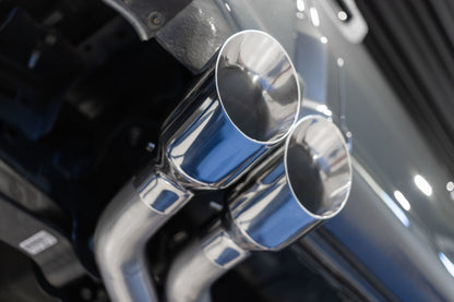 MBRP 3in Cat Back Exhaust | Ford F150 (21+) (S5219BLK)