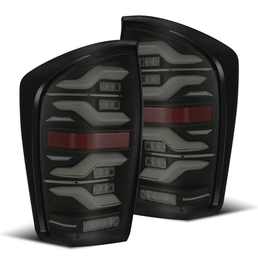 AlphaRex LUXX-Series LED Tail Lights | Toyota Tacoma (16-23) (680090)