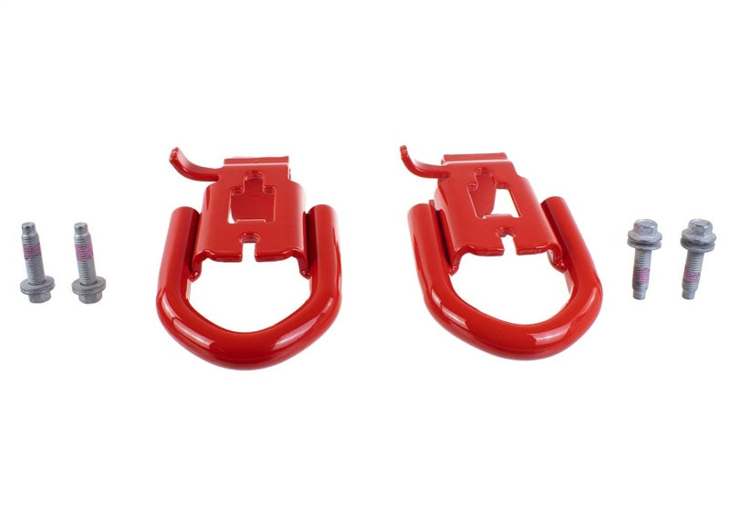 Ford Racing Front Tow Hooks Pair | Ford Ranger (19-26) (M-18954-RA)