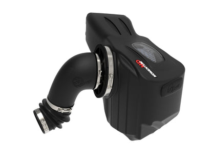aFe Momentum HD Cold Air Intake Pro 10R Filter (REAR): RAM 2500/3500 2019-2023 6.7L Cummins