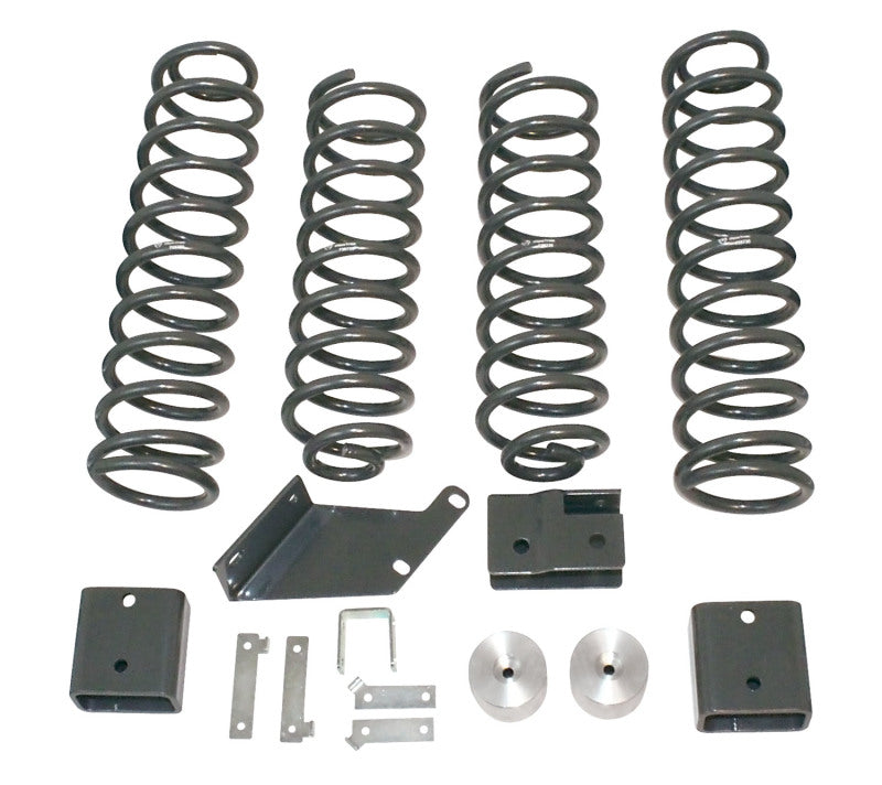 MaxTrac 3in Coil Lift Kit w/o Shocks: Fits Most Jeep Wrangler Models (2007-2018)