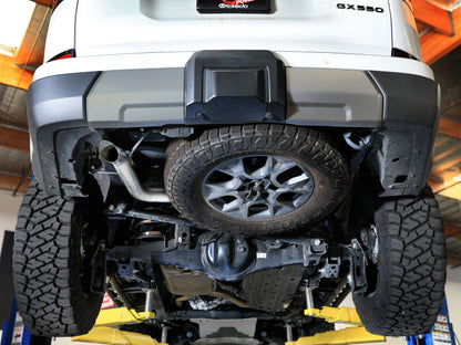 aFe 24-26mm SS Axle-back Exhaust | Lexus GX550 (24-26) (49-36086)