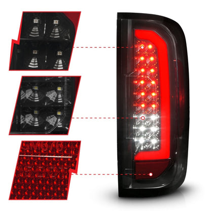 Anzo LED Tail Light w/ Red Lightbar | Chevrolet Colorado 15-21 (311433)