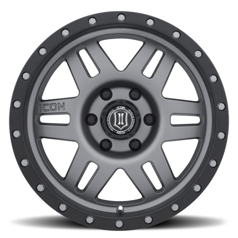 ICON 6x5.5 25mm Offset 17x8.5 Wheel | Ford Ranger / Ford Bronco (19-26) (1417858357TT)