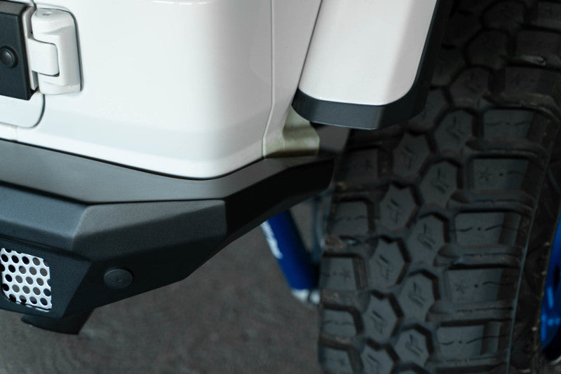 DV8 Offroad Rear Bumper | Jeep Wrangler JL (18-23) (RBJL-12)