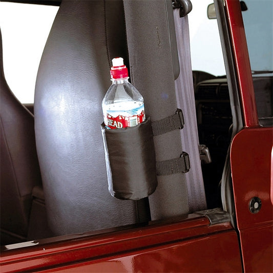 Rugged Ridge Sport Bar Drink Holder Pair | Jeep Wrangler JK / JL (07-25)