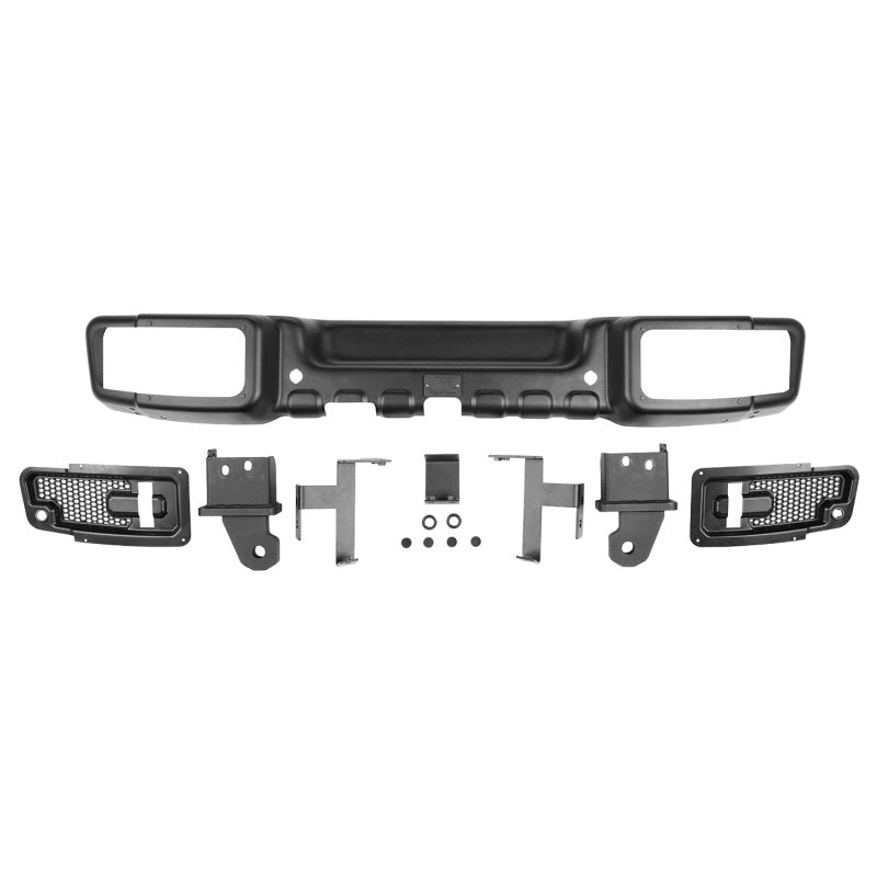 Rugged Ridge Spartan Rear Bumper | Jeep Wrangler JL (18-26) / JK (07-18) (11544.25)