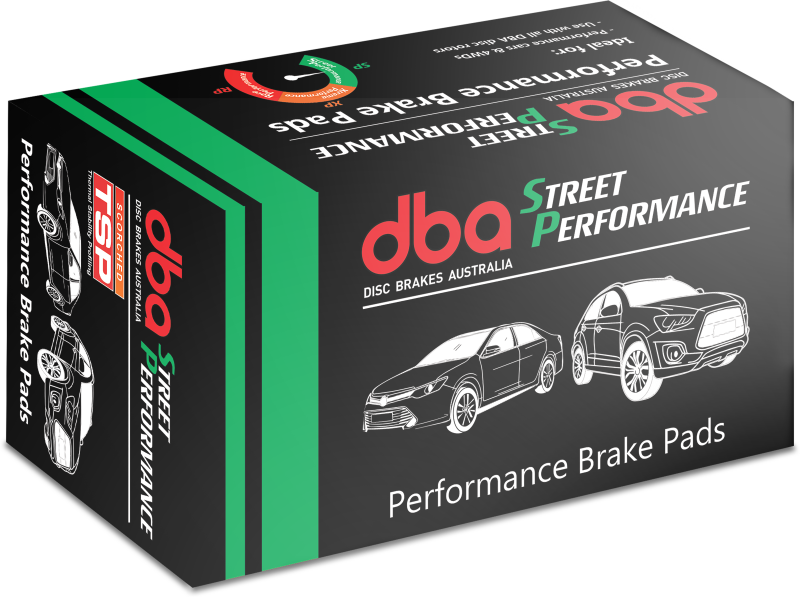 DBA SP Performance Rear Brake Pads | Lexus LX570 (08-19) (DB1857SP)