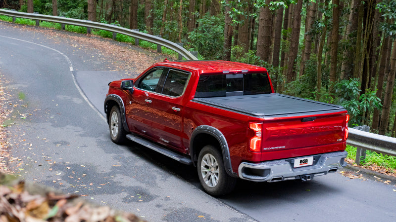 EGR RollTrac Electric Retractable Bed Cover | Chevrolet Silverado 1500 / ZR2 / GMC Sierra 1500 / AT4 / AT4X (19-26) (RT039603E)
