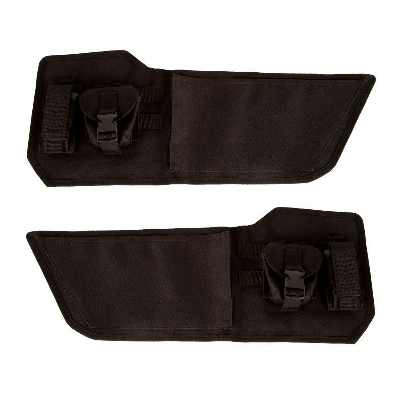 Rugged Ridge Door Storage Panel Pair w/Pouches | Jeep Wrangler (07-25) (13551.75)