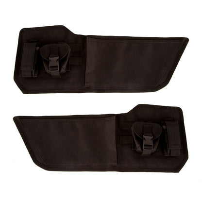 Rugged Ridge Door Storage Panel Pair w/Pouches | Jeep Wrangler (07-25) (13551.75)