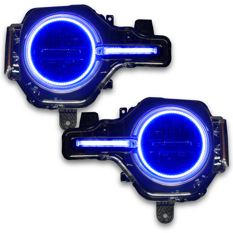 ORACLE 21-22 Ford Bronco Halo Kit w/ DRL Bar | 2021-26 (1471-333)
