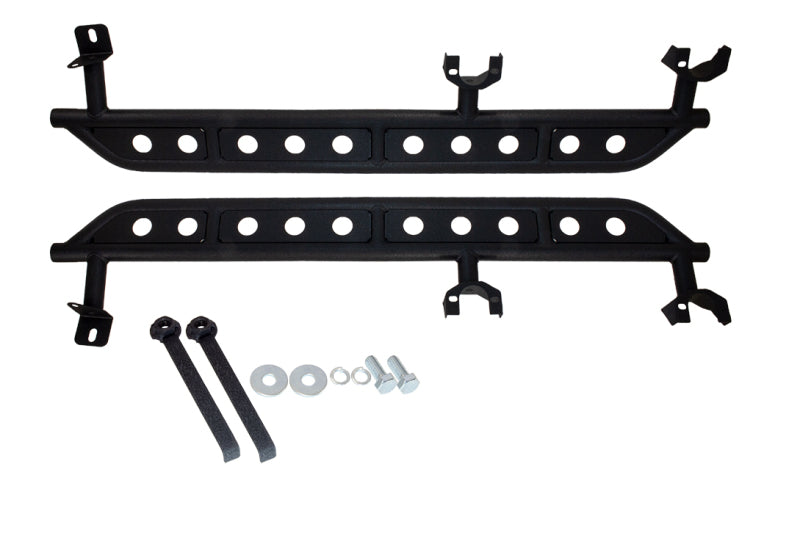 Fishbone Offroad Step Slider 4 Door: Jeep Wrangler 2018-2024