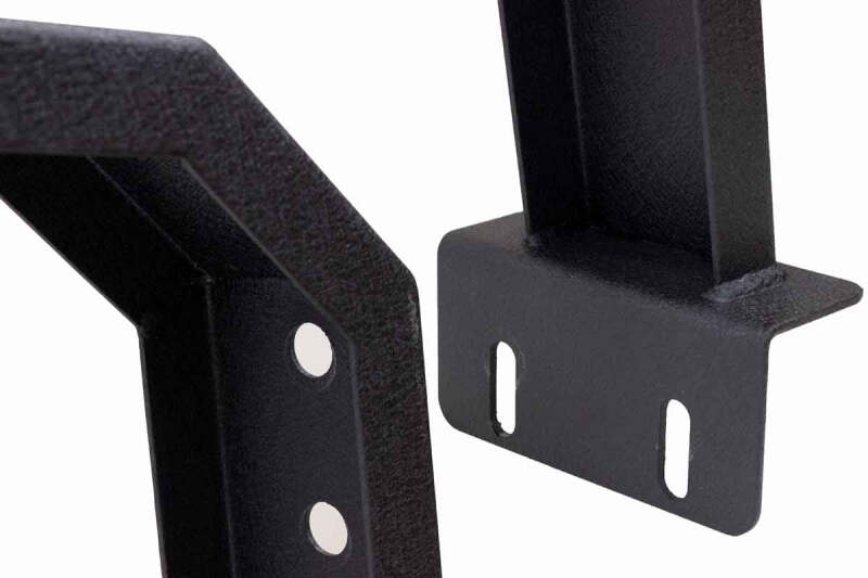 Fishbone Offroad Half Height Tackle Bed Rack: Fits Most Jeep Wrangler / Gladiator Models (2018-2026)
