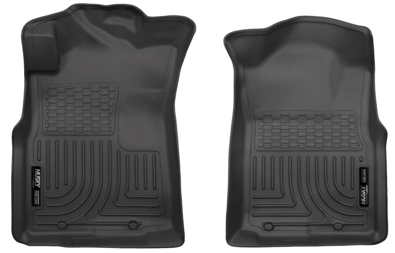 Husky WeatherBeater Front Floor Liners | Toyota Tacoma (05-15) (13941)
