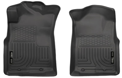 Husky WeatherBeater Front Floor Liners | Toyota Tacoma (05-15) (13941)
