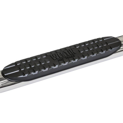 Westin SS 4 Oval Nerf Step Bars: Fits Ram 1500 / 2500 / 3500 (09-26)