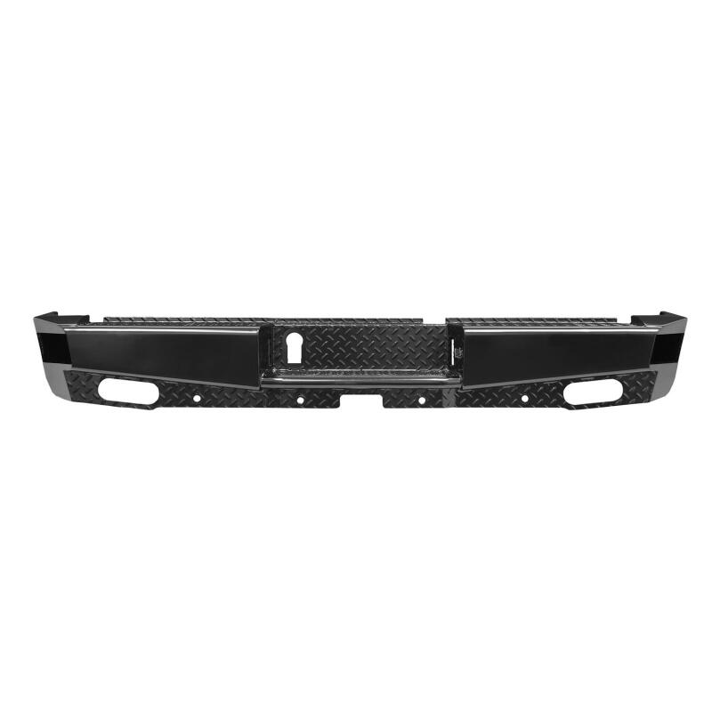 Westin Black HDX Bandit Rear Bumper: Fits Dodge Ram / Ram 1500 / 2500 / 3500 (09-24)