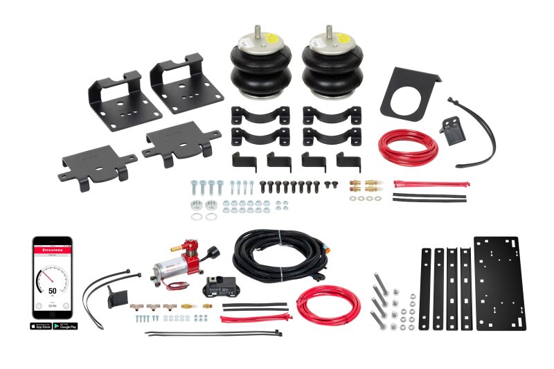 Firestone Ride-Rite All-In-One Kit | Chevrolet Silverado 2500HD / GMC Sierra 2500HD (20-26) (2874)
