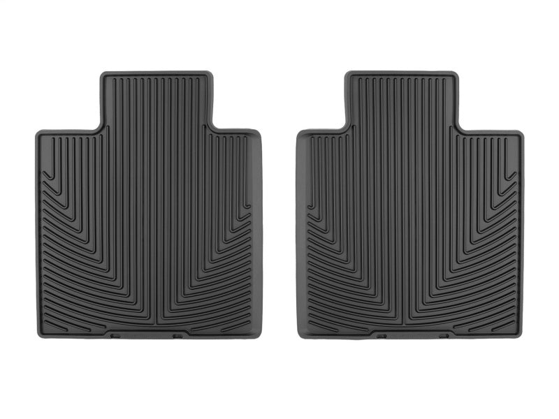WeatherTech 22-24 Toyota Tundra Rear Rubber Floor Mats | Toyota Tundra (22-26)
