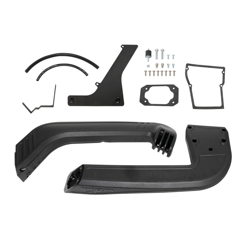Injen Evolution Snorkel (FRONT): Jeep Wrangler JL / Gladiator JT 2018-2025 V6 3.6L