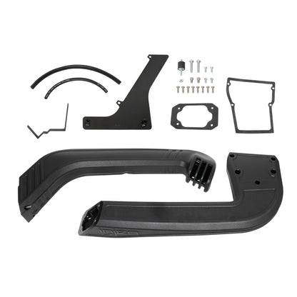Injen Evolution Snorkel (FRONT): Jeep Wrangler JL / Gladiator JT 2018-2025 V6 3.6L