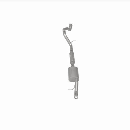 Magnaflow Overland Series Cat-Back Exhaust (REAR): Jeep Wrangler Unlimited JK 2012-2018 3.6L