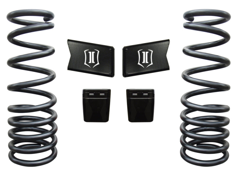 ICON 2.5in Dual Rate Spring Kit: Fits Dodge / Ram 2500 / 3500 (03-13)