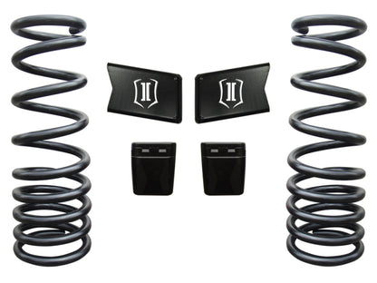 ICON 2.5in Dual Rate Spring Kit: Fits Dodge / Ram 2500 / 3500 (03-13)