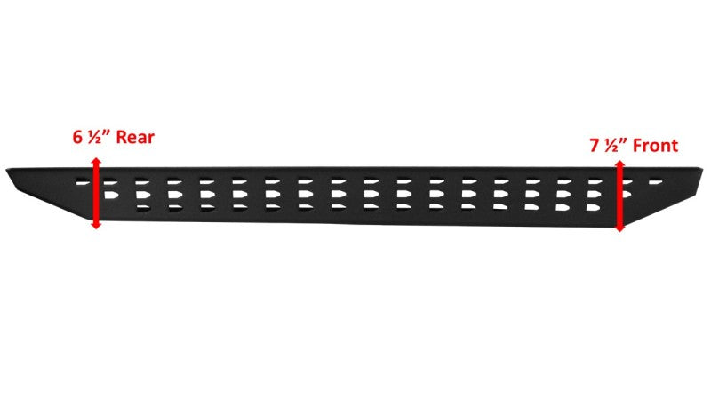 Go Rhino RB20 Complete Running Boards Kit w/ Brackets: Fits Most Jeep Wrangler Models (2007-2026)