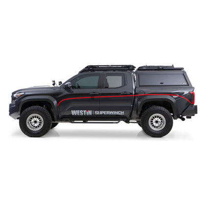 Westin 24-26 Toyota Tacoma Outlaw Drop Running Boards | Toyota Tacoma (24-26)
