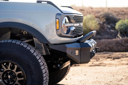 DV8 Offroad Front Bumper Winch Capable | Ford Bronco (21-26) (FBBR-01)