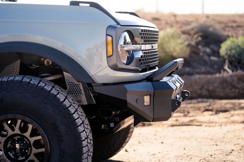 DV8 Offroad Front Bumper Winch Capable | Ford Bronco (21-26) (FBBR-01)