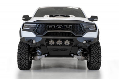 Addictive Desert Designs Bomber Front Bumper (FRONT): Ram 1500 TRX (19-24) - Hammer Black
