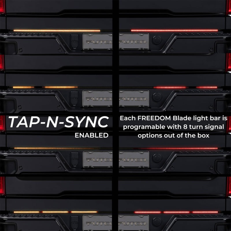 Putco Freedom Blade LED Tailgate Light Bar | Ford F-150 (21-23/24-26) / F-150 Raptor (21-23/24-26) (760060-17)