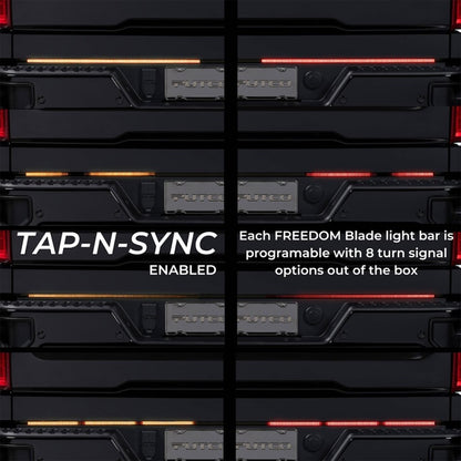 Putco 60" or 48" Freedom Blade Tailgate Light Bar | Chevrolet Silverado 2500HD/3500HD / GMC Sierra 2500HD/3500HD (20-26) (760060-25)