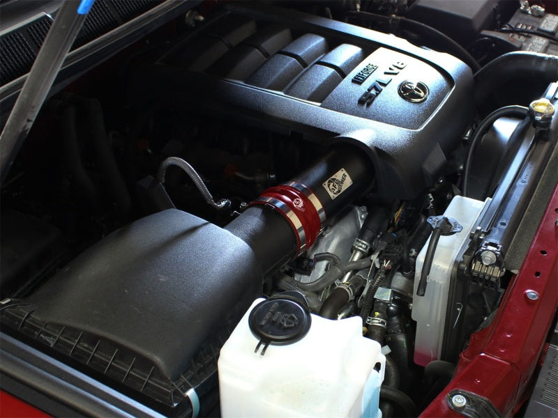 aFe Super Stock Induction System w/ Pro DRY S Filter | Toyota Tundra V8 4.6L/5.7L (14) (55-12551)