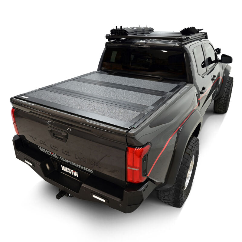 Westin 5ft. Bed Hard Tri-Fold Tonneau Cover | Toyota Tacoma (24-26) (19-42785)