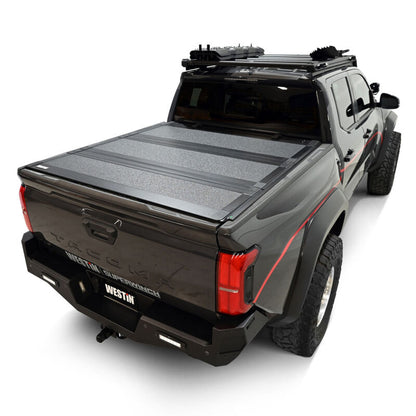 Westin 5ft. Bed Hard Tri-Fold Tonneau Cover | Toyota Tacoma (24-26) (19-42785)