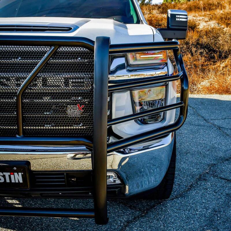 Westin HDX Grille Guard | Chevrolet Silverado 2500HD / 3500HD (20-26) (57-3995)